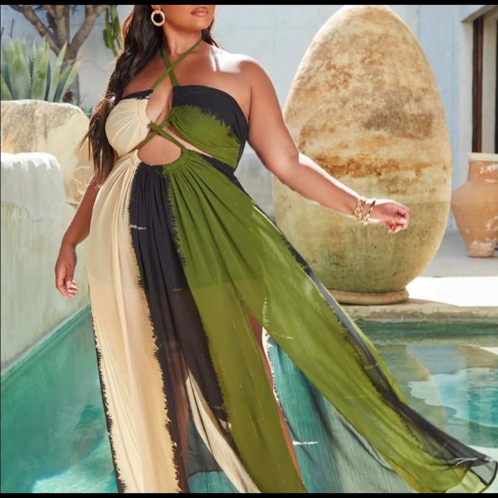 Gypsy love maxi dress
